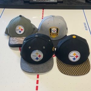 Youth Steelers hat lot